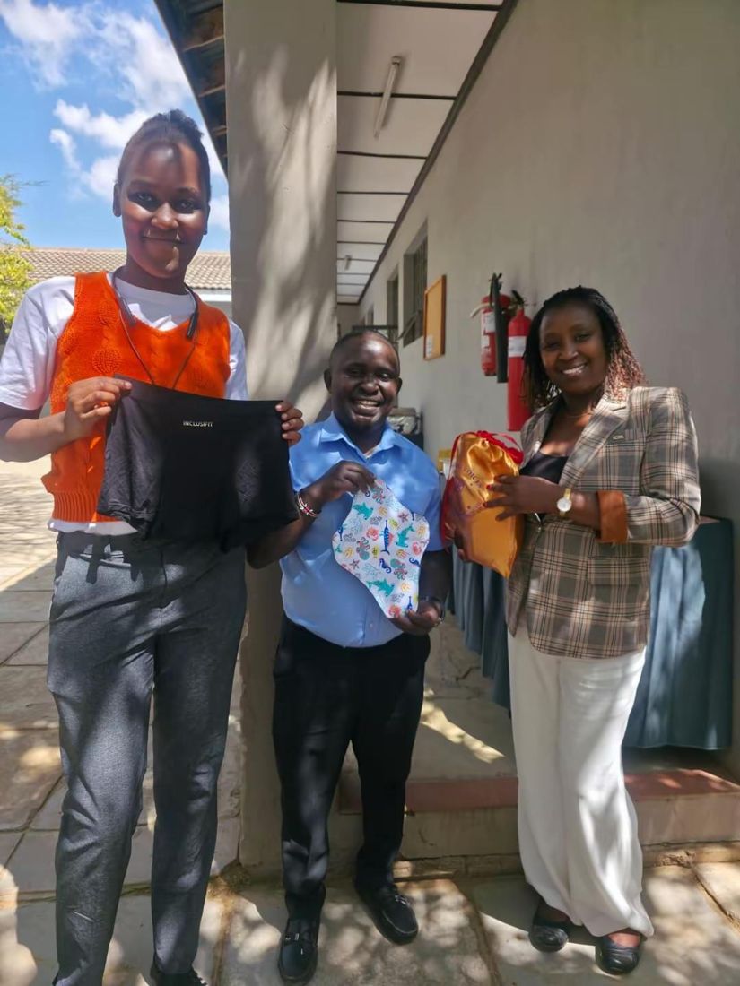 InclusiFit and other reusable menstrual products for intersex persons and women.