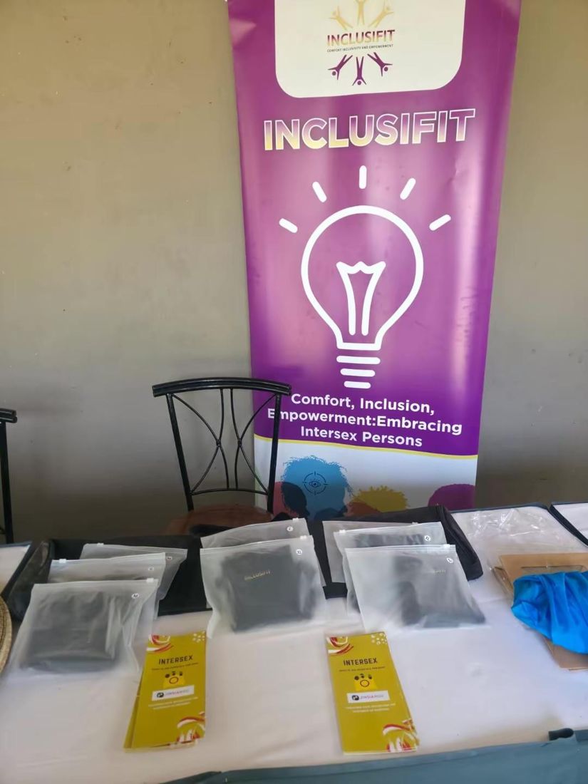 Vending InclusiFit menstrual products at FON.
