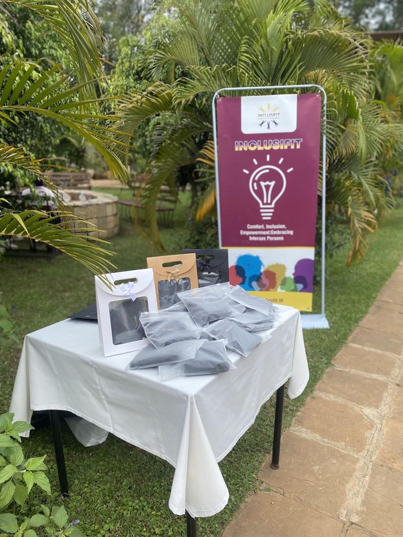 InclusiFit display at the FON marketplace.